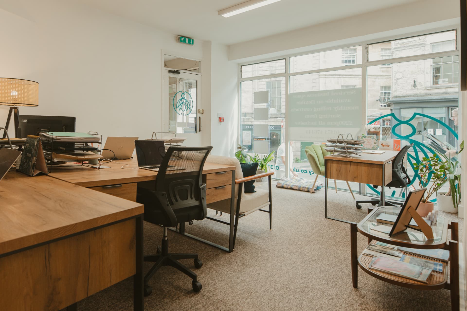 The Firefly Property office on Bath Street in Frome